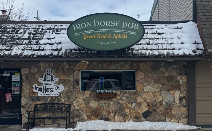 Pictures of Business for Sale, Hospitality property located at 104 N Saginaw St, Durand, MI 48429 for sales - image #1