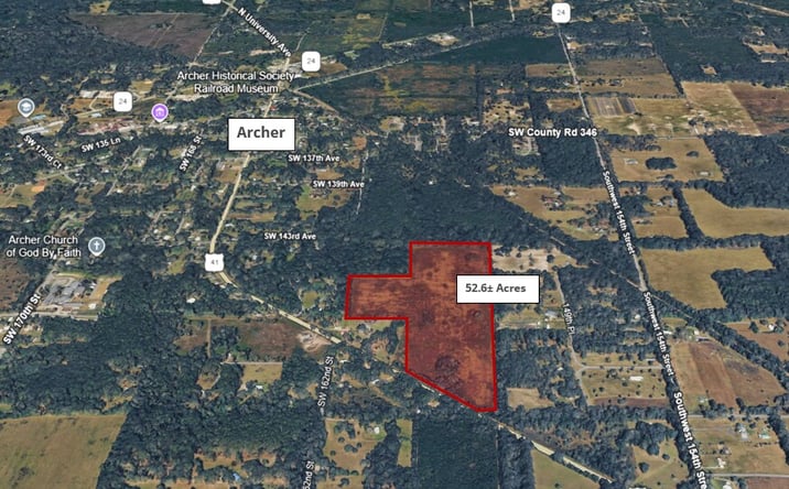 Pictures of Land property located at 15000 Block SR 45, Archer, FL 32618 for sales - image #1