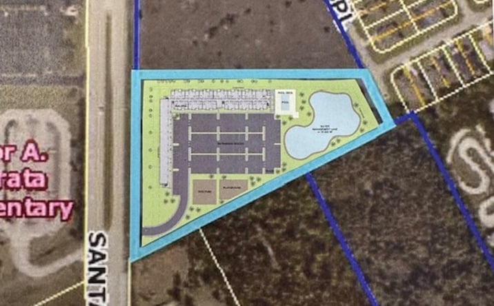 Pictures of Land property located at 255 Santa Barbara Blvd N, Cape Coral, FL 33993 for sales - image #1