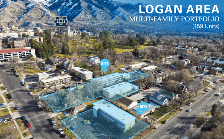 Pictures of Multifamily property located at 620 East 600 North, Logan UT, Logan, UT 84321 for sales - image #1