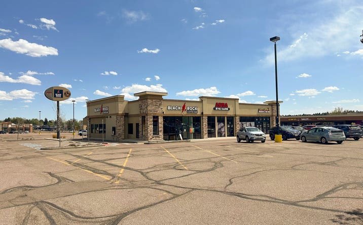 Pictures of Retail property located at 5140-5190 N. Academy Blvd., Colorado Springs, CO 80918 for sales - image #1