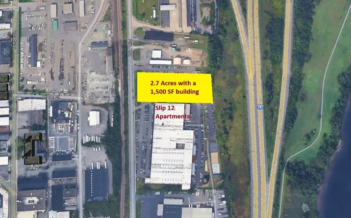 Pictures of Multifamily, Mixed Use, Land property located at 25 Erie Boulevard, Albany, NY 12204 for sales - image #1