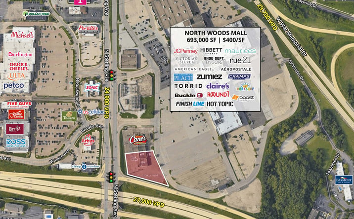 Pictures of Retail, Land property located at 4150 N Sterling Ave, Peoria, IL 61613 for sales - image #1