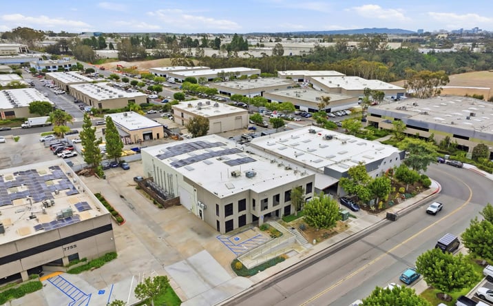 Pictures of Industrial property located at 7745 Arjons Dr, San Diego, CA 92126 for sales - image #1