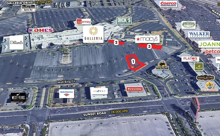 Pictures of Retail property located at 1300 W Sunset Road, Henderson, NV 89014, NEC Sunset Road & Stephanie Street, Henderson, NV 89014 for sales - image #1