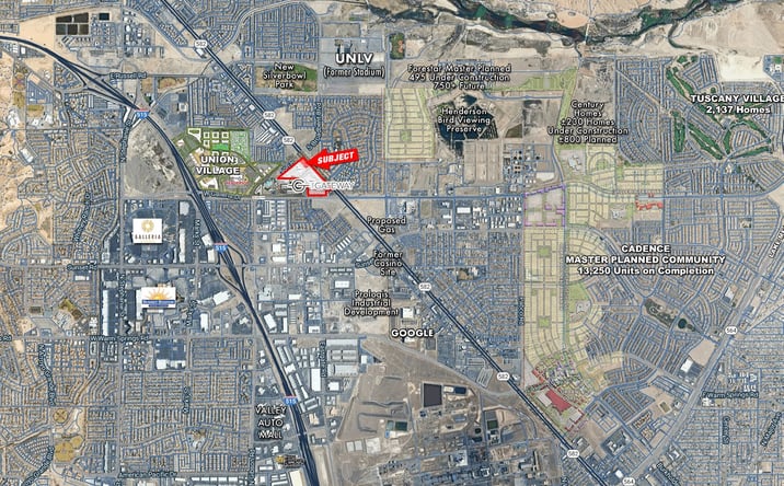 Pictures of Mixed Use, Land property located at Boulder Highway & Gibson Road, Henderson, NV 89011 for sales - image #1
