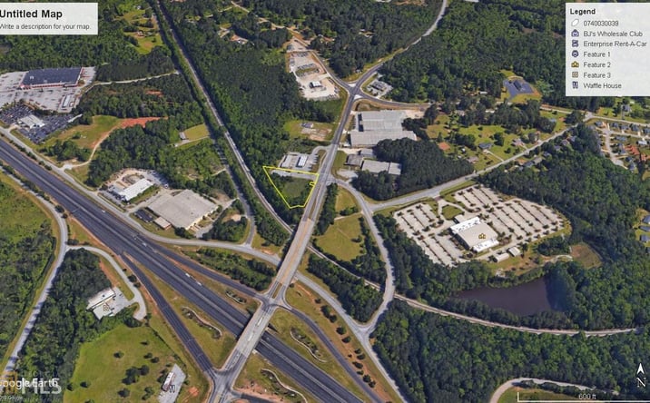 Pictures of Land property located at 0 N Salem Road, Conyers, GA 30013 for sales - image #1