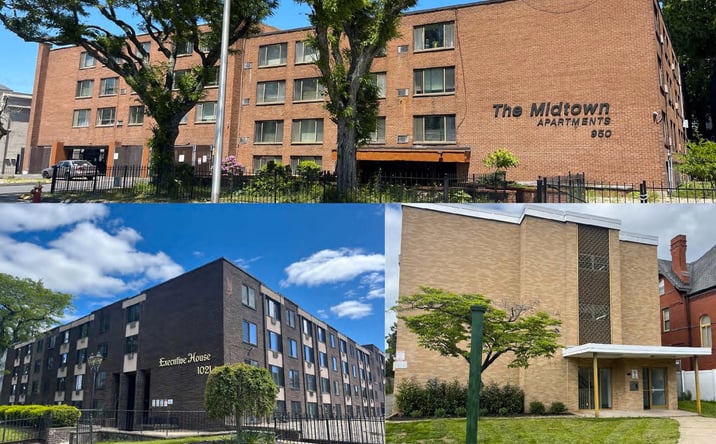 Pictures of Multifamily property located at 1021 Asylum Ave, Hartford, CT 06105, 950 Asylum Ave, Hartford, CT 06105, 862 Asylum Ave, Hartford, CT 06105 for sales - image #1