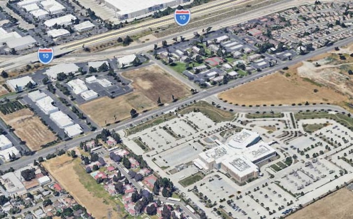 Pictures of Retail, Office, Land property located at NEC of Redlands Boulevard & Enterprise Drive, Loma Linda, CA 92373 for sales - image #1