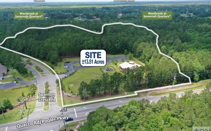 Pictures of Land property located at 1765 Quacco Rd, Pooler, GA 31322 for sales - image #1