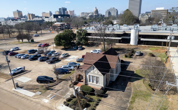 Pictures of Mixed Use, Office property located at 629 N Jefferson St, Jackson, MS 39202 for sales - image #1
