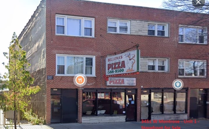 Pictures of Retail property located at 3451 W Montrose Avenue 1, Chicago, IL 60618 for sales - image #1