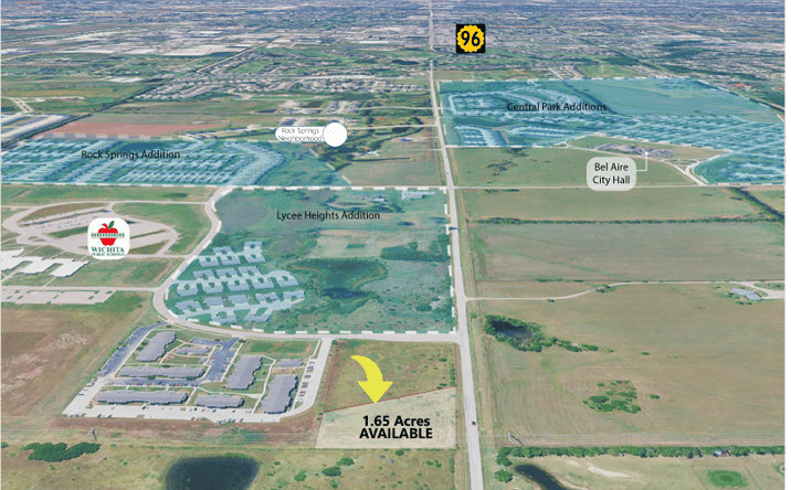 Pictures of Land property located at rock and lycee, wichita, Wichita, US null for sales - image #1
