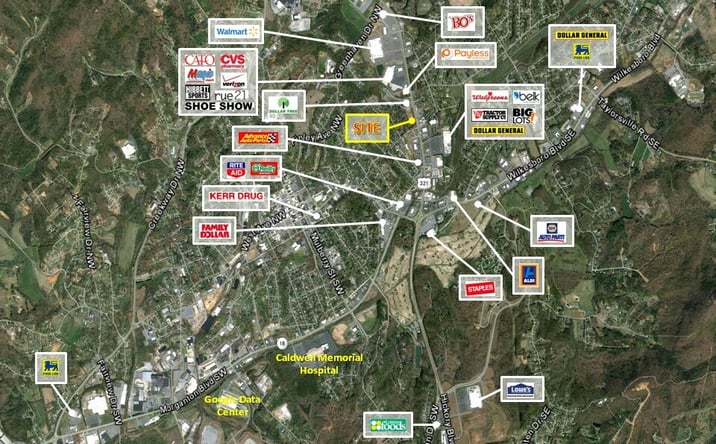 Pictures of Land property located at 675 Blowing Rock Blvd, Lenoir, NC 28645 for sales - image #1