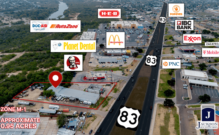 Pictures of Retail, Industrial, Land property located at 2610 S Zapata Hwy, Laredo, TX 78046 for sales - image #1