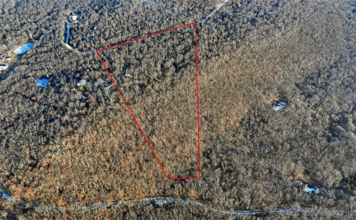 Pictures of Land property located at 1898 Tulsa Mountain Ranch Road, Tulsa, OK 74126 for sales - image #1
