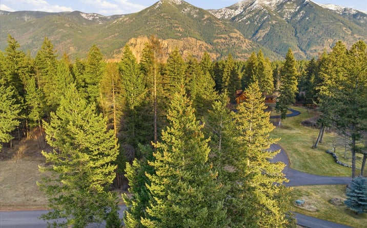 Pictures of Land property located at 50 Wood Ridge Drive, Columbia Falls, MT 59912 for sales - image #1
