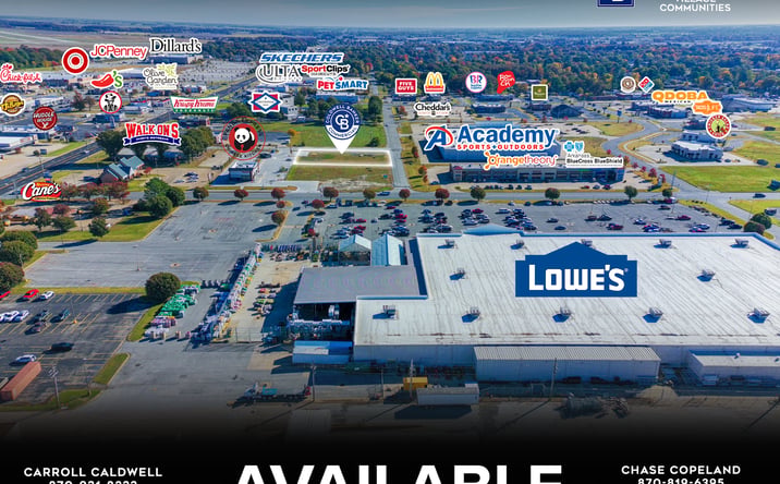 Pictures of Land property located at 1 Dayton Avenue, Jonesboro, AR 72401 for sales - image #1