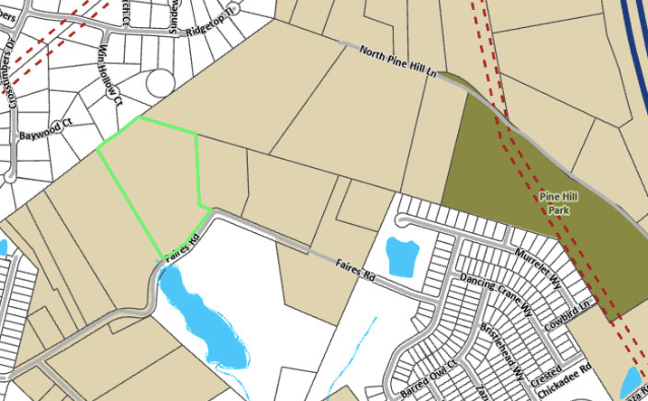 Pictures of Land property located at 11425 Faires Rd, Charlotte, NC 28215 for sales - image #1