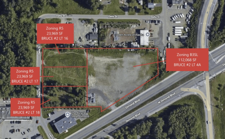 Pictures of Land property located at 1767 W Dimond Blvd, Anchorage, AK 99515 for sales - image #1