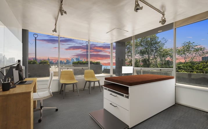 Pictures of Office property located at 6050 JFK Blvd EAST Suites LA, LB, West New York, NJ 07093 for sales - image #1