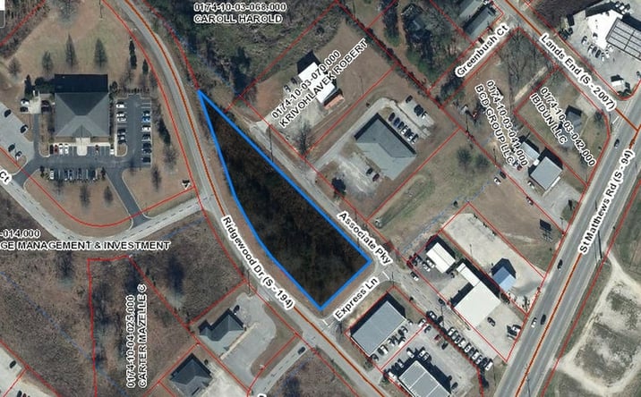 Pictures of Land property located at Ridgewood Dr, Orangeburg, SC 29118 for sales - image #1