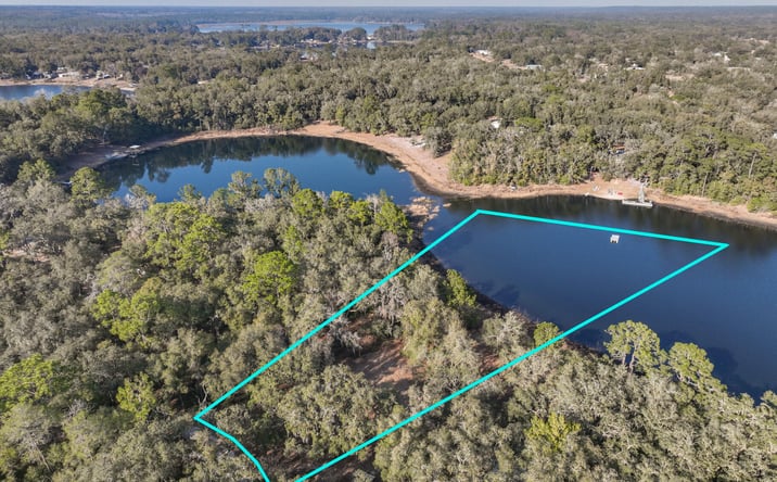Pictures of Land property located at 131 Sunset Lane, Interlachen, FL 32148 for sales - image #1