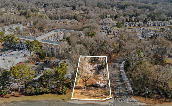 Pictures of Land property located at 5937 Hollyfield Dr, Charlotte, NC 28212 for sales - image #1