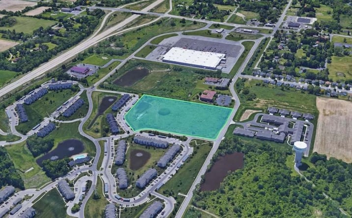 Pictures of Land property located at SW Corner Fulmer Rd. & Gladewood Dr, Mishawaka, IN 46544 for sales - image #1