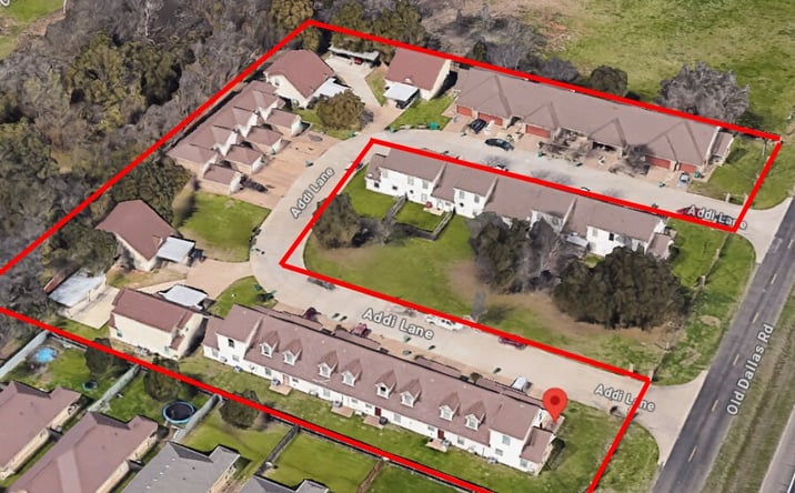 Pictures of Multifamily property located at 21 Addi Lane, Waco, TX 76705 for sales - image #1
