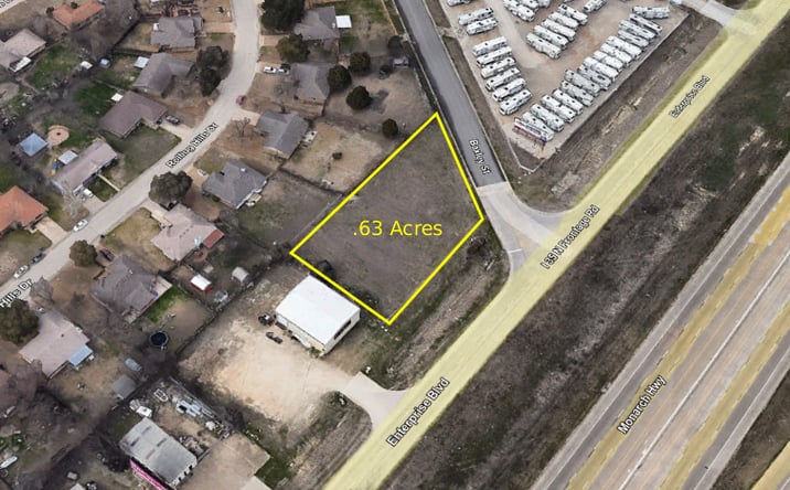 Pictures of Land property located at 801 Enterprise Blvd, Hewitt, TX 76643 for sales - image #1