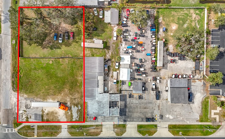 Pictures of Land property located at O US Highway, NEW PORT RICHEY, FL 34652 for sales - image #1