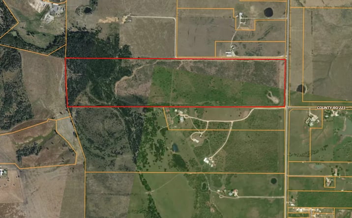 Pictures of Land property located at 8079 FM2001, Niederwald, TX 78640 for sales - image #1