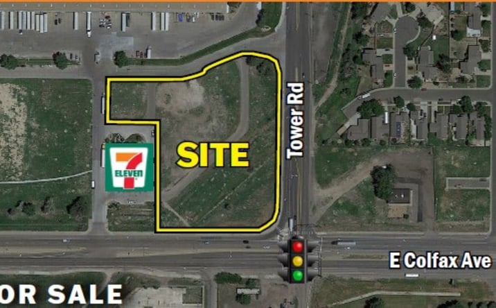 Pictures of Land property located at 1545 Tower Rd, Aurora, CO 80011 for sales - image #1