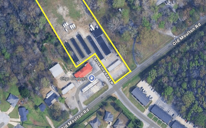Pictures of Mixed Use, Retail, Self Storage property located at 2612 Old Moulton Rd SW, Decatur, AL 35603 for sales - image #1