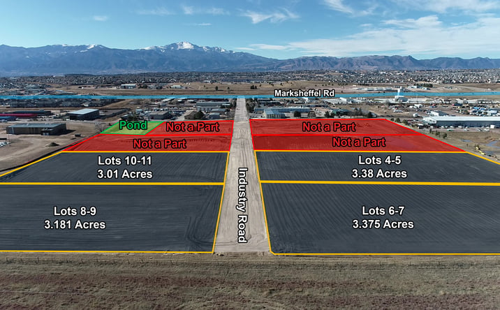 Pictures of Industrial, Land property located at 8101 Industry Rd, Colorado Springs, CO 80939 for sales - image #1