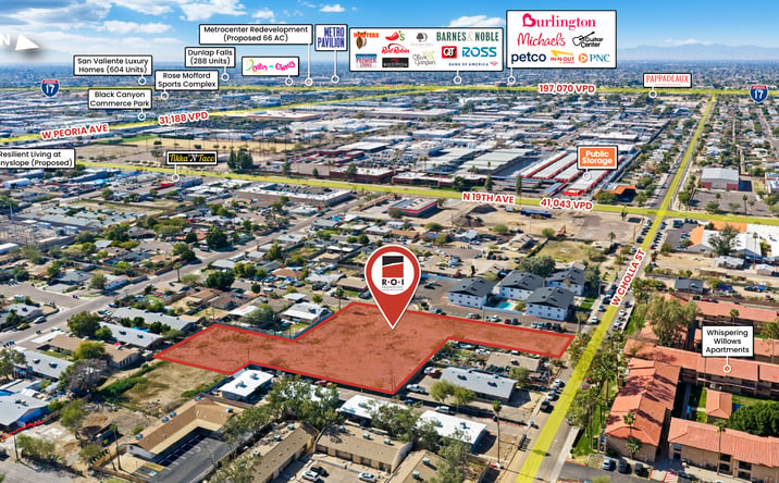 Pictures of Land property located at 1723 W Cholla St, Phoenix, AZ 85029 for sales - image #1