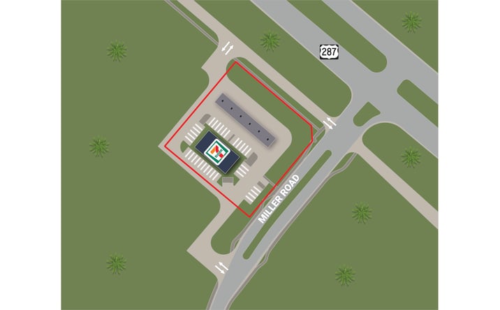 Pictures of Retail property located at U.S. 287 & Miller Rd, Midlothian, TX, USA, Midlothian, TX 76065 for sales - image #1