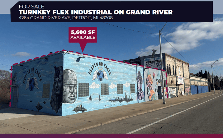 Pictures of Industrial property located at 4264 Grand River Ave, Detroit, MI 48208 for sales - image #1