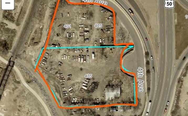 Pictures of Land property located at 435 4th Ave ( and 2 more lots), Grand Junction, CO 81501 for sales - image #1