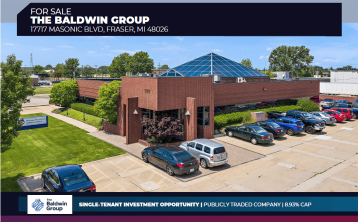 Pictures of Retail, Office property located at 17717 Masonic Boulevard, Fraser, MI 48026 for sales - image #1