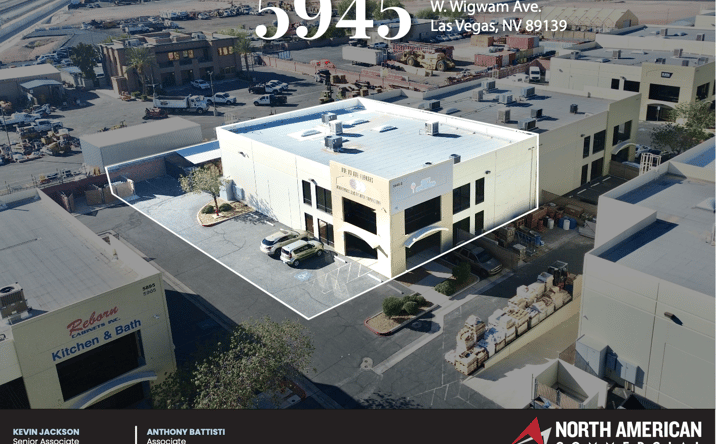 Pictures of Industrial property located at 5945 W Wigwam Ave, Las Vegas, NV 89139 for sales - image #1