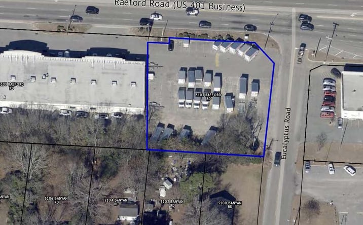 Pictures of Land property located at 5103 Raeford Rd, Fayetteville, NC 28304 for sales - image #1
