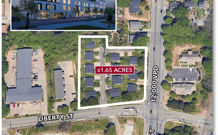 Pictures of Land property located at 6 Grace Ln, Durham, NC 27701 for sales - image #1