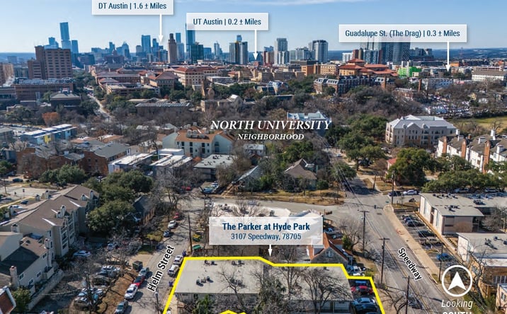 Pictures of Multifamily property located at 3107 Speedway, Austin, TX 78705 for sales - image #1