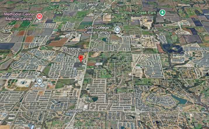 Pictures of Land property located at 3935 Preston Rd, Celina, TX, USA, Celina, TX 75009 for sales - image #1