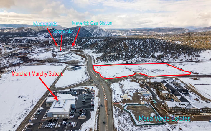 Pictures of Land, Mixed Use property located at TBD Wilson Gulch Road, Durango, CO 81301 for sales - image #1