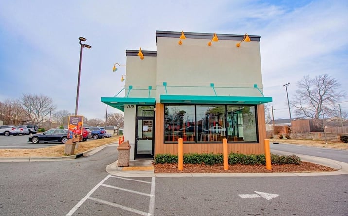 Pictures of Retail property located at 1110 S Cannon Blvd, Kannapolis, NC 28083 for sales - image #1