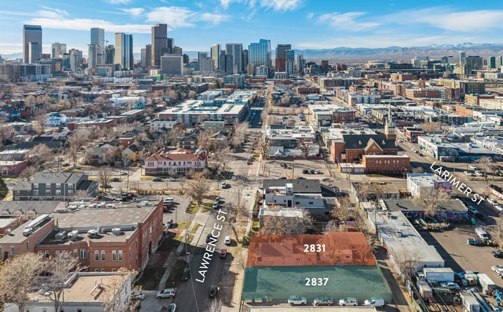 Pictures of Land property located at 2837 Lawrence St, Denver, CO 80205 for sales - image #1