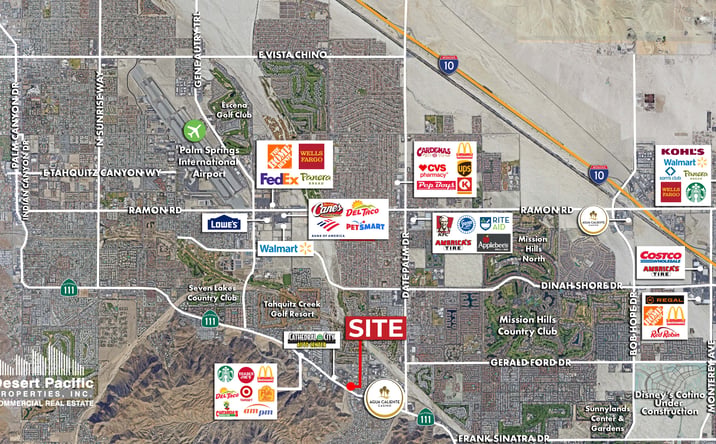Pictures of Land property located at 68280 E Palm Canyon Dr, Cathedral City, CA 92234 for sales - image #1